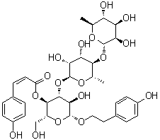 structure of CAS# 350588-96-4, 顺式-紫茎女贞苷 B
