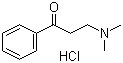 CAS 登录号：3506-36-3, 3-(二甲氨基)苯丙酮盐酸盐