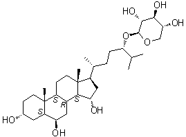Rathbunioside R1分子结构 (CAS 350689-78-0)
