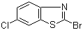 structure of CAS# 3507-17-3, 2-溴-6-氯苯并噻唑