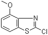 structure of CAS# 3507-27-5, 2-氯-4-甲氧基苯并噻唑