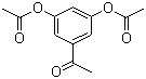 3',5'-二乙酰氧基苯乙酮分子结构 (CAS 35086-59-0)