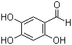 structure of CAS# 35094-87-2, 2,4,5-Trihydroxybenzaldehyde