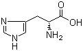 structure of CAS# 351-50-8, D-组氨酸