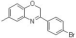 CAS 登录号：351003-33-3, 3-(4-溴苯基)-6-甲基-2H-1,4-苯并恶嗪