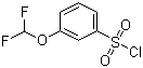 CAS 登录号：351003-38-8, 3-(二氟甲氧基)苯磺酰氯