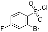 structure of CAS# 351003-45-7, 2-溴-4-氟苯磺酰氯