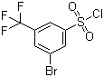 structure of CAS# 351003-46-8, 3-溴-5-三氟甲基苯磺酰氯