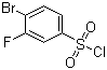 structure of CAS# 351003-51-5, 4-溴-3-氟苯磺酰氯