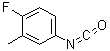 CAS # 351003-65-1, 4-Fluoro-3-methylphenyl isocyanate