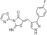 structure of CAS# 351062-08-3, Necrostatin-7