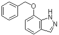 structure of CAS# 351210-09-8, 7-(苯基甲氧基)-1H-吲唑