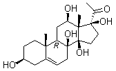 CAS 登录号：3513-04-0, 去乙酰蓟萝摩苷元
