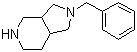 2-Benzyloctahydropyrrolo[3,4-c]pyridine molecular structure (CAS 351370-98-4)