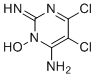 CAS # 35139-68-5, 5,6-Dichloro-3-hydroxy-2-iminopyrimidin-4-amine