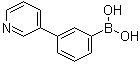 structure of CAS# 351422-72-5, B-[3-(3-Pyridinyl)phenyl]boronic acid