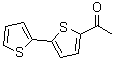 structure of CAS# 3515-18-2, 5-乙酰基-2,2'-联噻吩