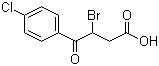 CAS # 35158-39-5, 3-Bromo-4-(4-chlorophenyl)-4-oxobutyric acid
