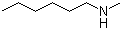 structure of CAS# 35161-70-7, N-己基甲胺