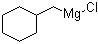 环己基甲基溴化镁分子结构 (CAS 35166-78-0)