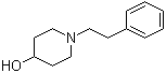 structure of CAS# 3518-76-1, N-(2-Phenylethyl)-4-hydroxypiperidine