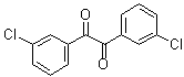CAS # 35190-07-9, 1,2-Bis(3-chlorophenyl)-1,2-ethanedione, 3,3'-Dichlorobenzil