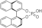 structure of CAS# 35193-64-7, S-联萘酚磷酸酯