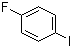 CAS # 352-34-1, 1-Fluoro-4-iodobenzene, 4-Fluoroiodobenzene