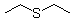 二乙基硫醚分子结构 (CAS 352-93-2)