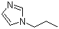 1-丙基咪唑分子结构 (CAS 35203-44-2)