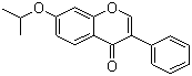 7-异丙氧基异黄酮分子结构 (CAS 35212-22-7)
