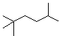 structure of CAS# 3522-94-9, 2,2,5-Trimethylhexane
