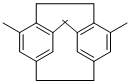 CAS # 35233-71-7, 2,5,2',5'-Tetramethyl-[2.2]paracyclophane, 5,12,13,16-tetramethyltricyclo[8.2.2.24,7]hexadeca-1(13),4,6,10(14),11,15-hexaene