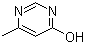 structure of CAS# 3524-87-6, 4-羟基-6-甲基嘧啶