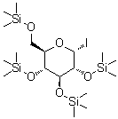 CAS 登录号：352432-46-3, 2,3,4,6-四-O-(三甲基硅烷基)-alpha-D-吡喃葡萄糖基碘化物