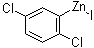 (2,5-二氯苯基)碘化锌分子结构 (CAS 352530-43-9)