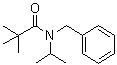 structure of CAS# 35256-85-0, Tebutam