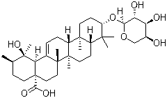 CAS 登录号：35286-59-0, 地榆皂苷 II