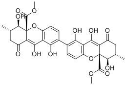 structure of CAS# 35287-69-5, 黑麦酮酸D