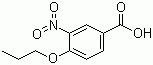 CAS # 35288-44-9, 4-Propoxy-3-nitrobenzoic acid, 3-Nitro-4-propoxybenzoic acid