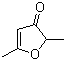 structure of CAS# 35298-48-7, 2,5-二甲基-3(2H)呋喃酮