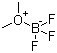 structure of CAS# 353-42-4, Boron trifluoride dimethyl etherate