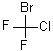 structure of CAS# 353-59-3, 溴氯二氟甲烷