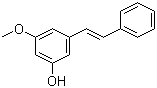 structure of CAS# 35302-70-6, (E)-3-羟基-5-甲氧基二苯乙烯