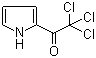 structure of CAS# 35302-72-8, 2-(三氯乙酰基)吡咯