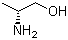 structure of CAS# 35320-23-1, D-丙氨醇