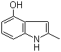 structure of CAS# 35320-67-3, 4-羟基-2-甲基吲哚