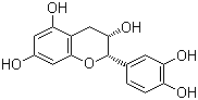 structure of CAS# 35323-91-2, (+)-表儿茶素