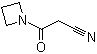 CAS # 353237-64-6, beta-Oxo-1-azetidinepropanenitrile, 1-(Cyanoacetyl)azetidine