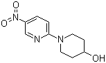 structure of CAS# 353258-16-9, 1-(5-硝基吡啶-2-基)哌啶-4-醇